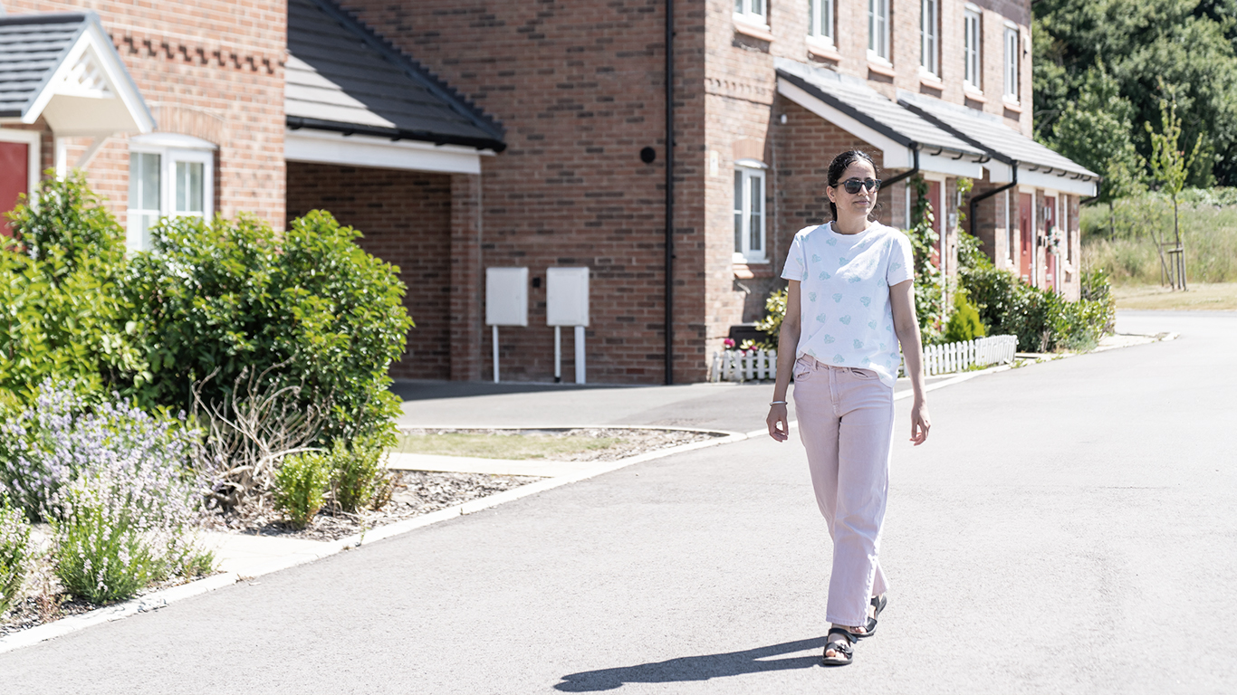 Once I looked into shared ownership it made so much sense